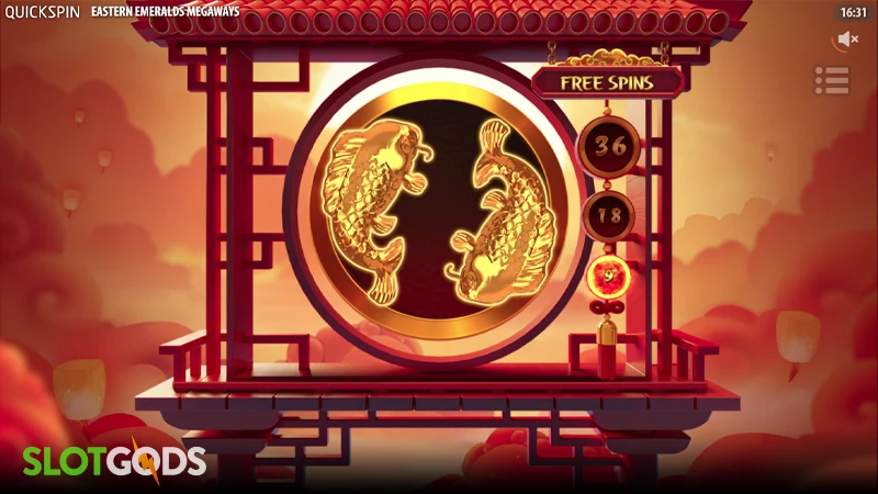 Eastern Emeralds Megaways Slot - Screenshot 2