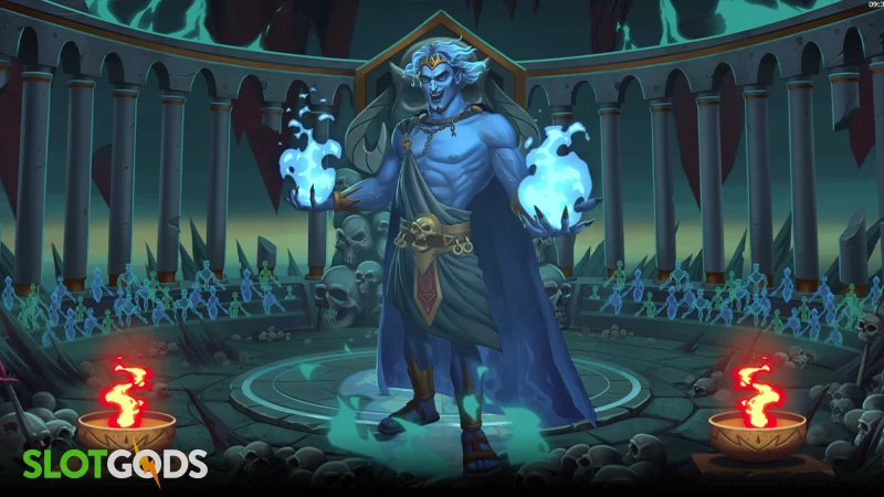 Champion of the Underworld Slot - Screenshot 3