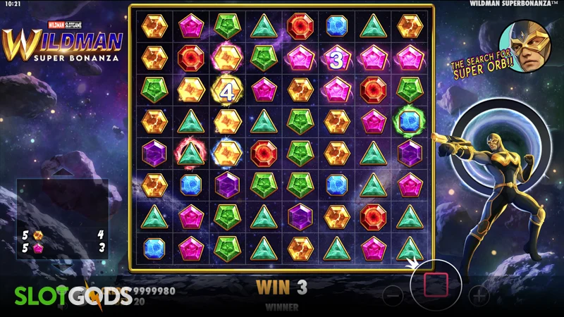 Wildman Super Bonanza Slot - Screenshot 2