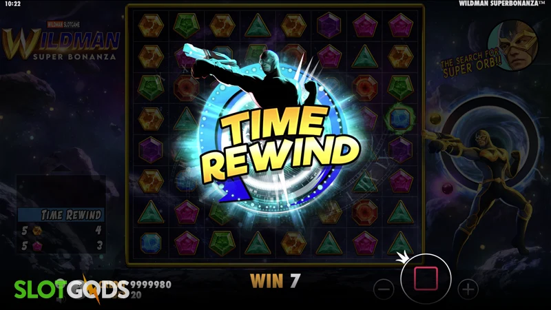 Wildman Super Bonanza Slot - Screenshot 3