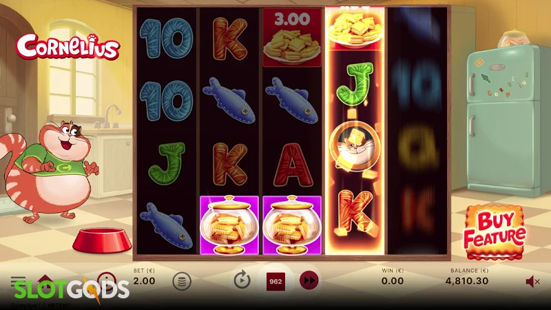 Cornelius Slot - Screenshot 2