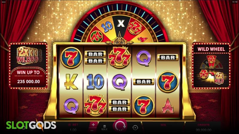 777 Royal Wheel Slot - Screenshot 
