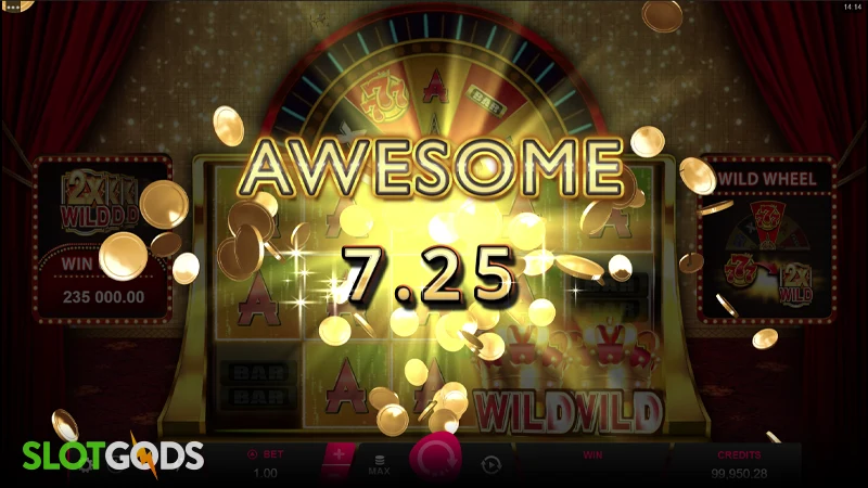 777 Royal Wheel Slot - Screenshot 4
