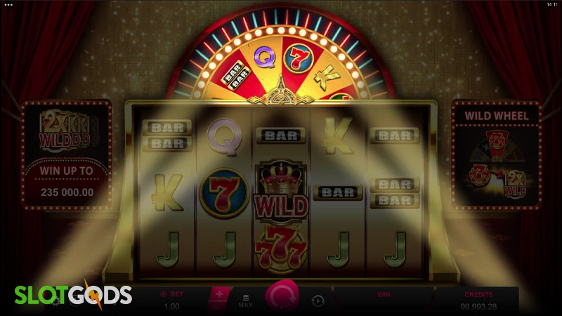 777 Royal Wheel Slot - Screenshot 3