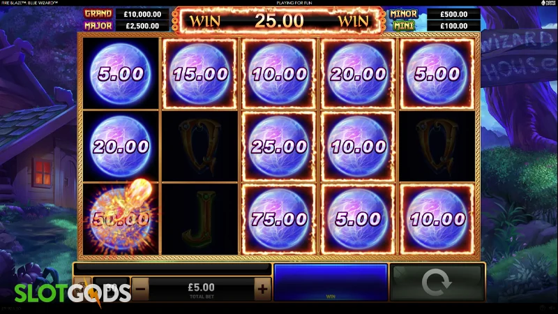 Blue Wizard Slot - Screenshot 2