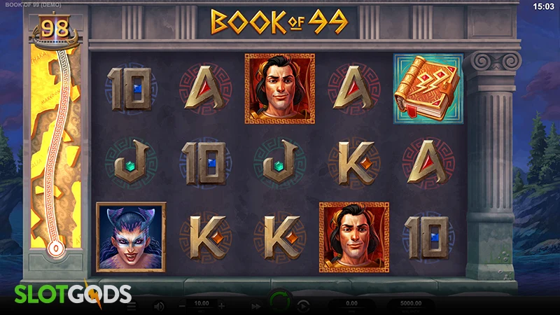 Book of 99 Slot - Screenshot 2