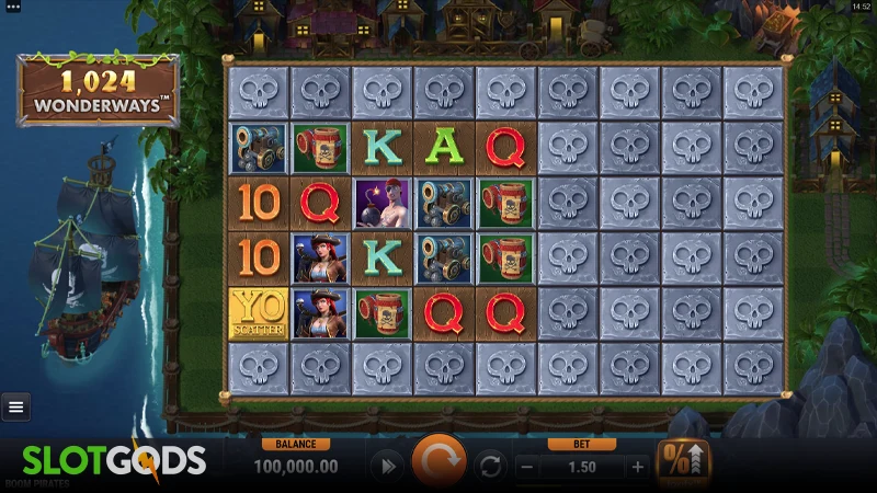 Boom Pirates Slot - Screenshot 