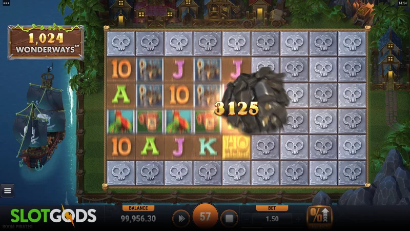 Boom Pirates Slot - Screenshot 4