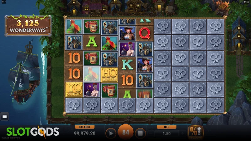 Boom Pirates Slot - Screenshot 2