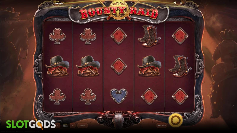 Bounty Raid Slot - Screenshot 