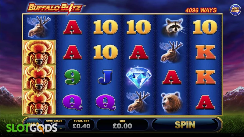 Buffalo Blitz Slot - Screenshot 
