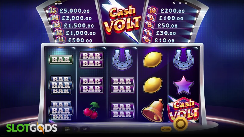 Cash Volt Slot - Screenshot 