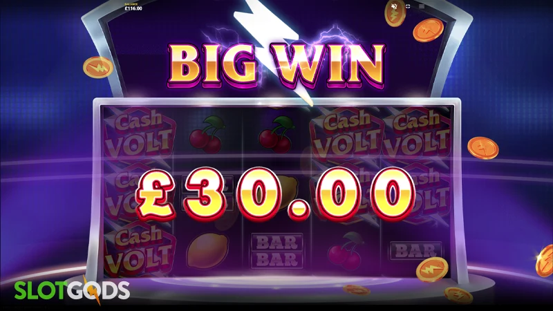 Cash Volt Slot - Screenshot 4