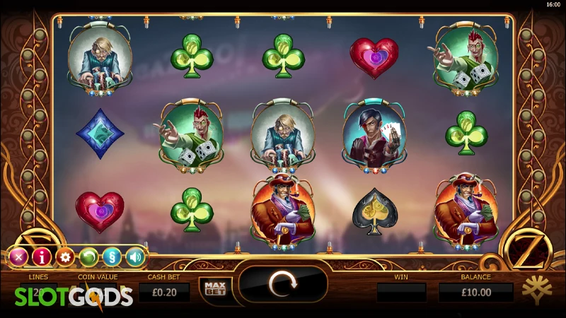 Cazino Zeppelin Slot - Screenshot 