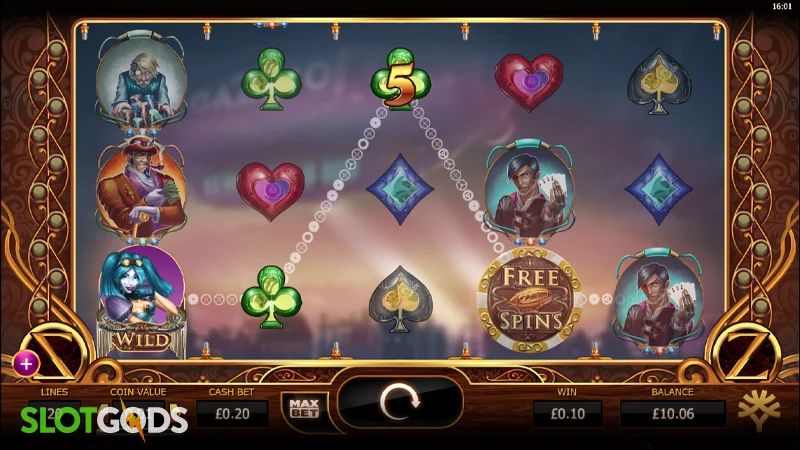 Cazino Zeppelin Slot - Screenshot 2