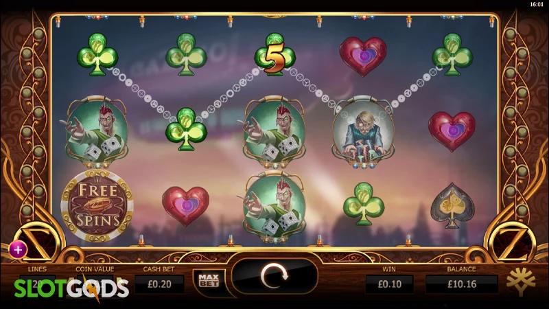 Cazino Zeppelin Slot - Screenshot 3