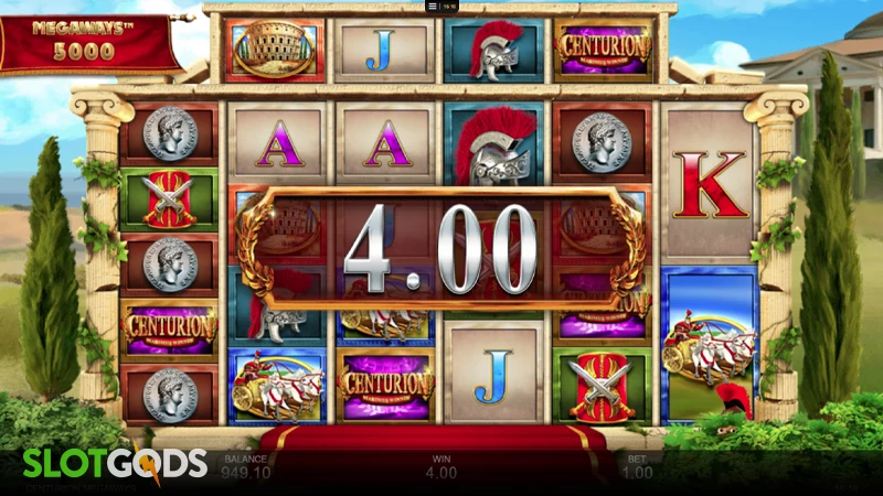 Centurion Megaways Slot - Screenshot 4