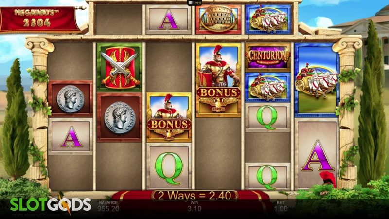 Centurion Megaways Slot - Screenshot 2