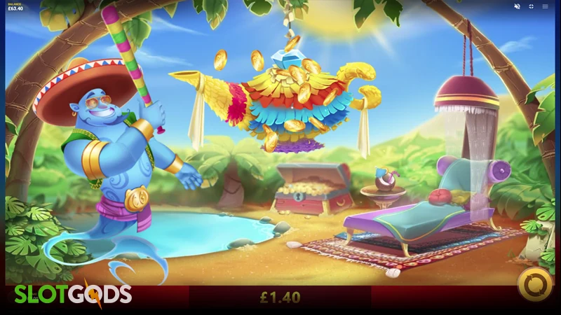 Crazy Genie Slot - Screenshot 4