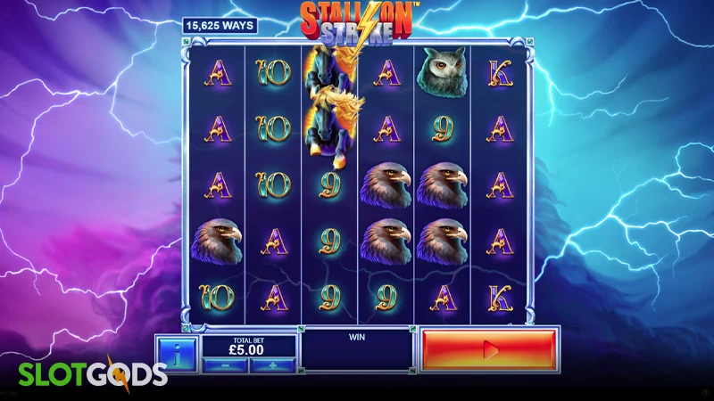 Stallion Strike PowerPlay Jackpot Slot - Screenshot 