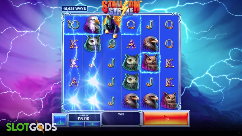 Stallion Strike PowerPlay Jackpot Slot - Screenshot 2