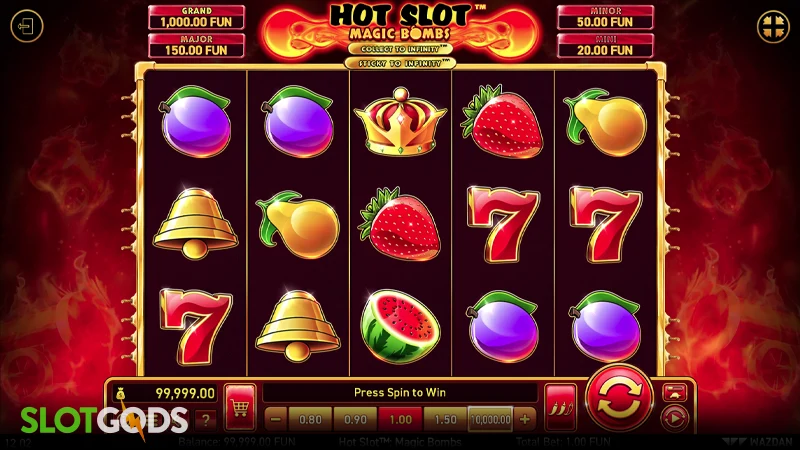 Hot Slot™: Magic Bombs Slot - Screenshot 