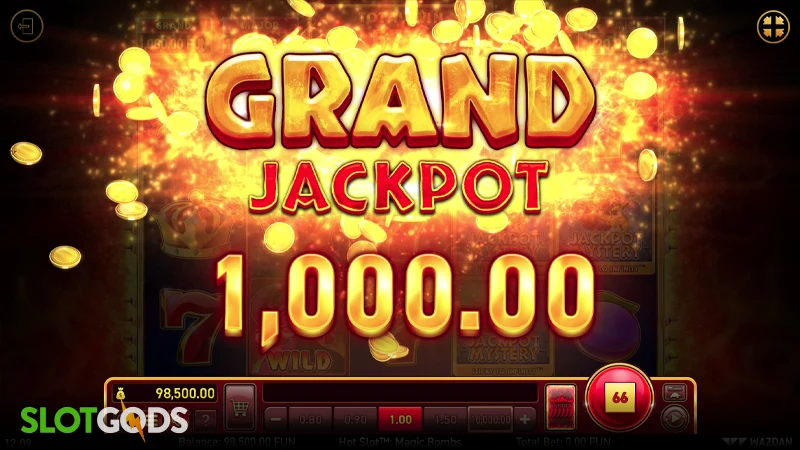 Hot Slot™: Magic Bombs Slot - Screenshot 4