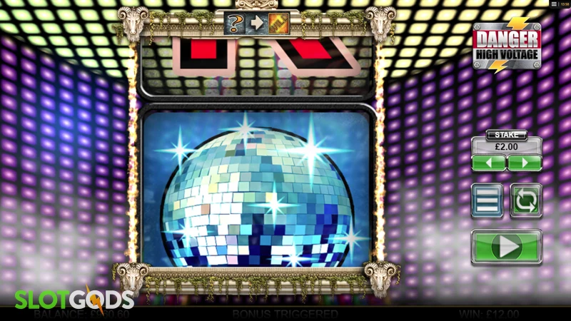 Danger High Voltage Slot - Screenshot 4