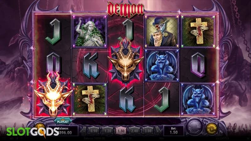 Demon Slot - Screenshot 