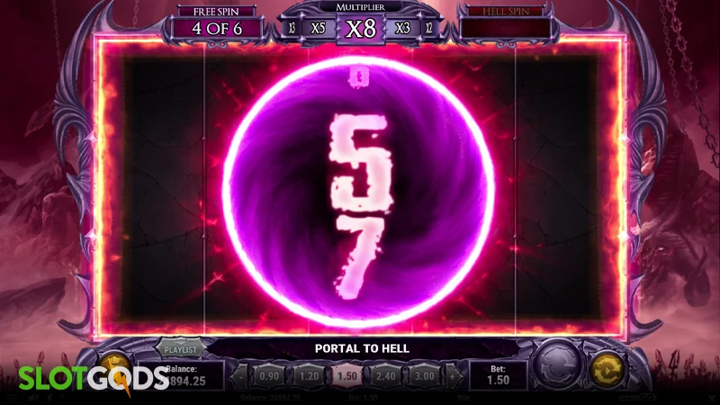 Demon Slot - Screenshot 3