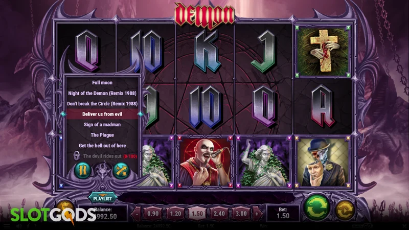 Demon Slot - Screenshot 2