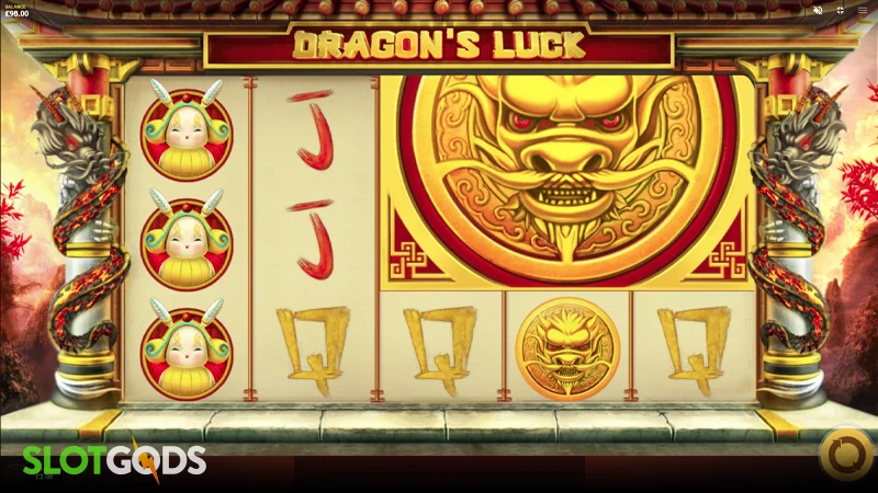 Dragon's Luck Slot - Screenshot 