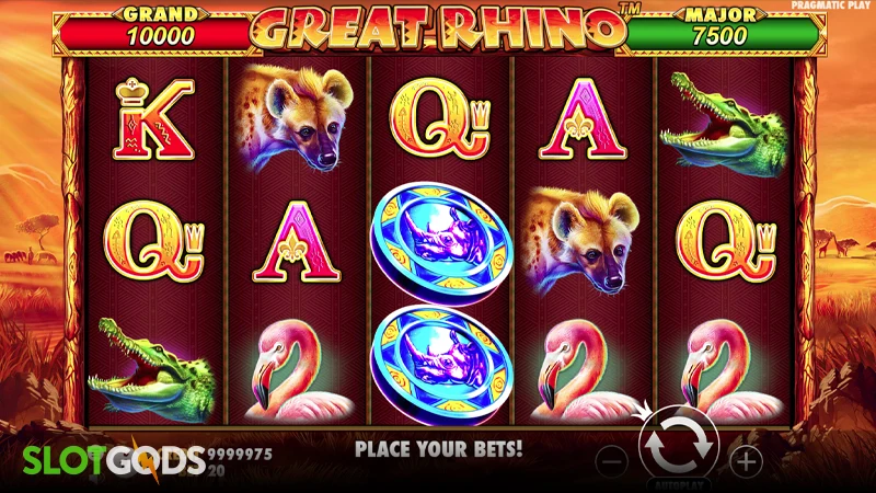 Great Rhino Slot - Screenshot 