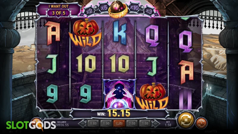 Helloween Slot - Screenshot 