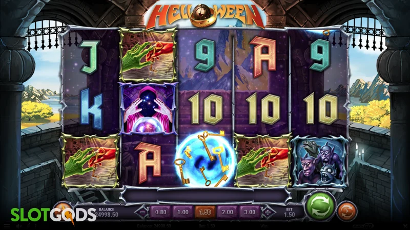 Helloween Slot - Screenshot 2