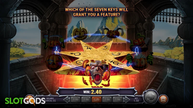Helloween Slot - Screenshot 4