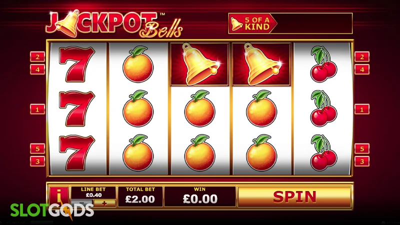 Jackpot Bells Slot - Screenshot 