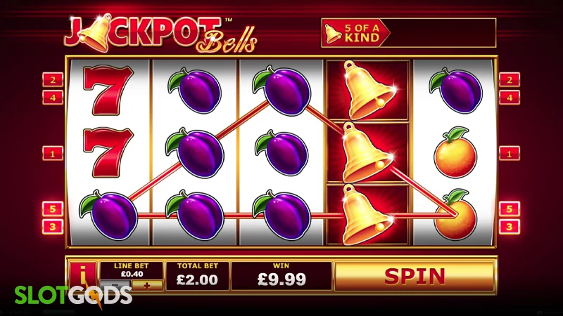 Jackpot Bells Slot - Screenshot 2