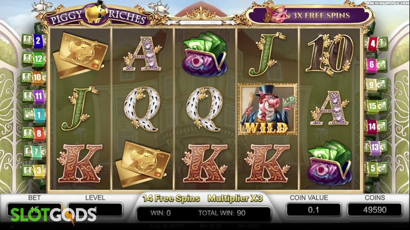 Piggy Riches Slot - Screenshot 