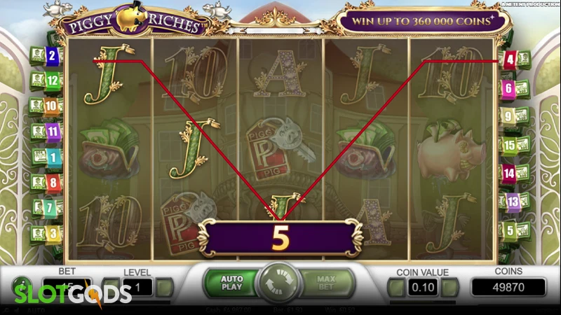 Piggy Riches Slot - Screenshot 3