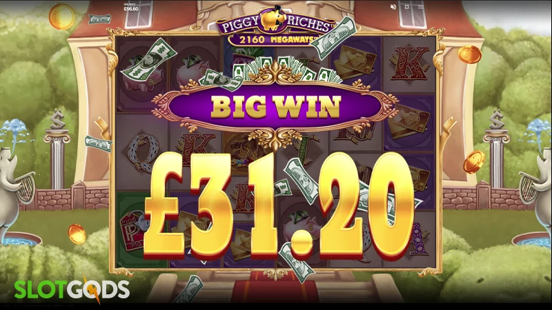 Piggy Riches Megaways Slot - Screenshot 4
