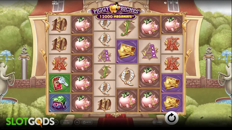 Piggy Riches Megaways Slot - Screenshot 