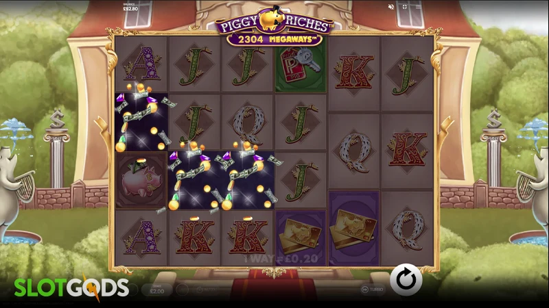 Piggy Riches Megaways Slot - Screenshot 2