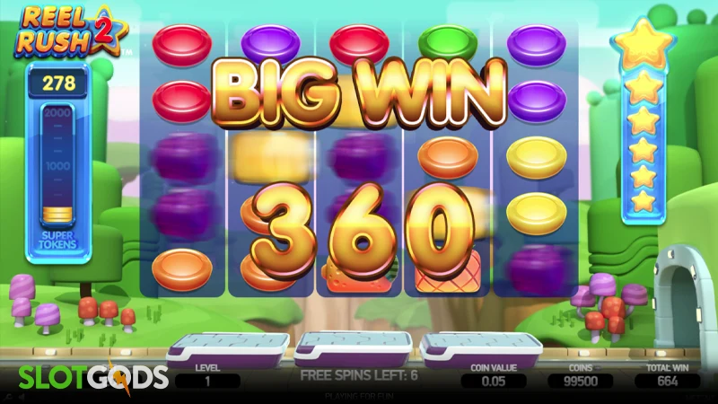 Reel Rush 2 Slot - Screenshot 4