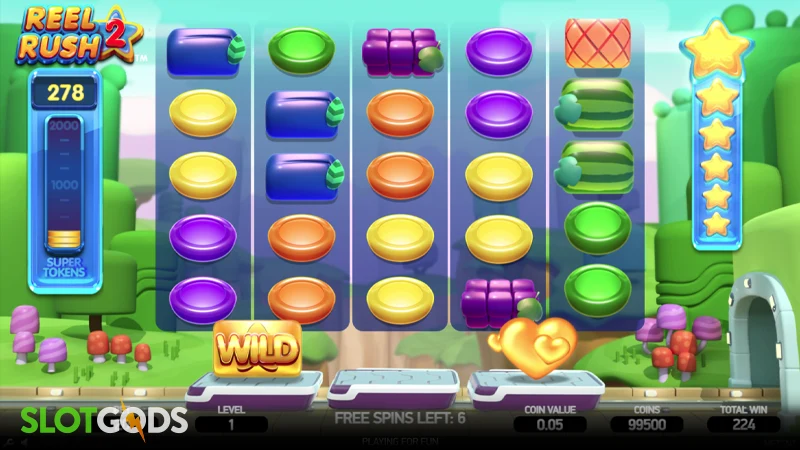 Reel Rush 2 Slot - Screenshot 3