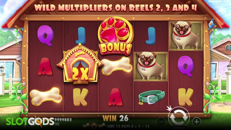 The Dog House Slot - Screenshot 2