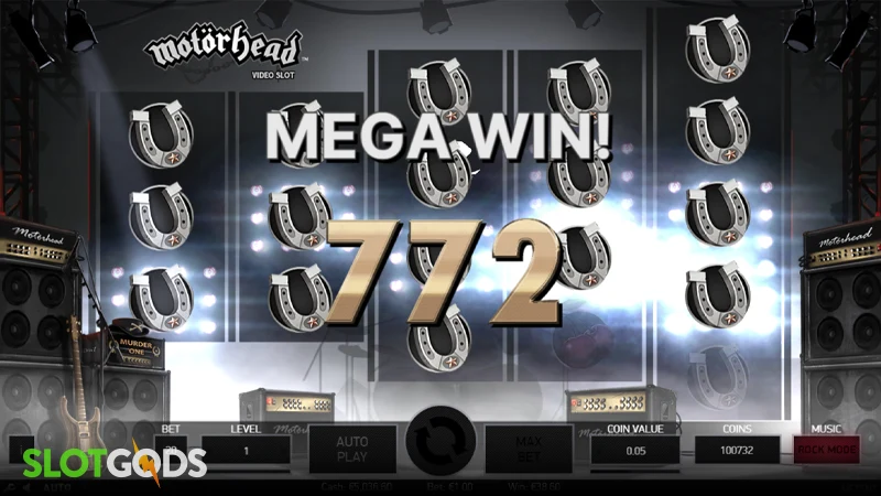 Motörhead Slot - Screenshot 4