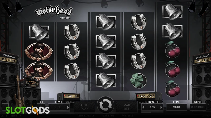 Motörhead Slot - Screenshot 