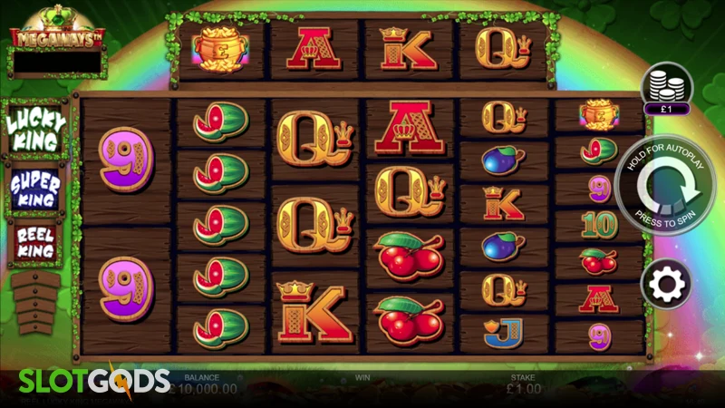 Reel Lucky King Megaways Slot - Screenshot 