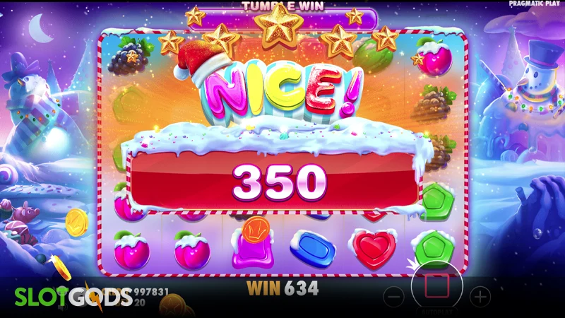 Sweet Bonanza Xmas Slot - Screenshot 4